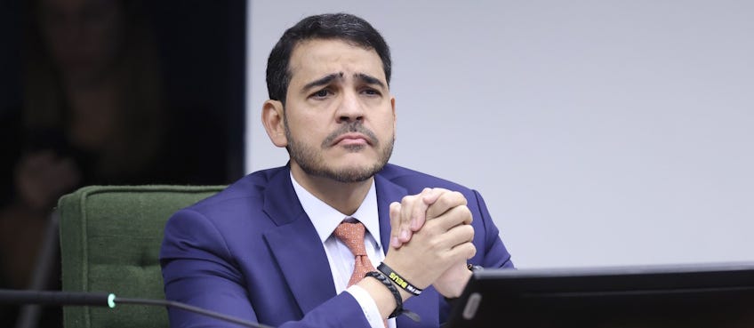Rodrigo Araújo Messias (foto: Ton Molina/STF/Flickr)