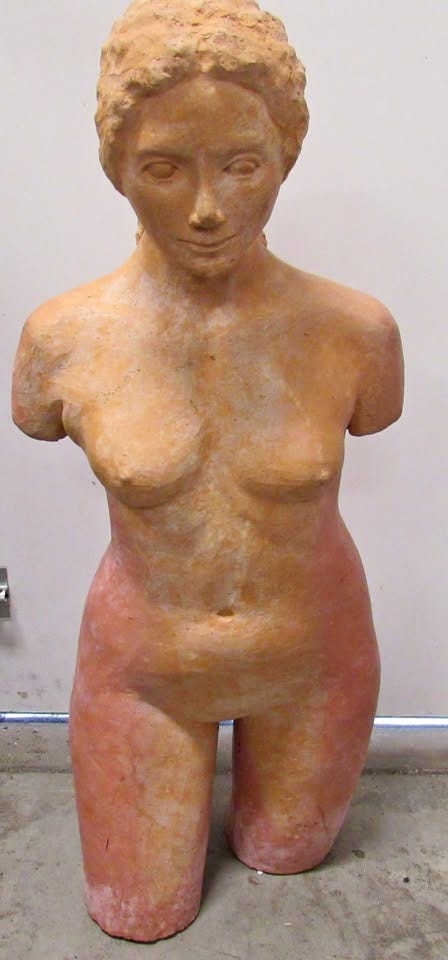 Product photo of Fantastic Clay Garden Statute