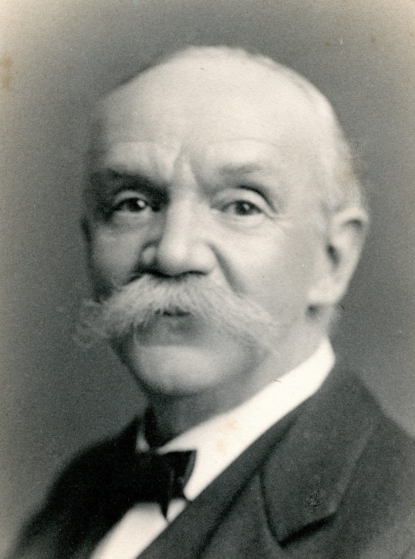 Man with mustache