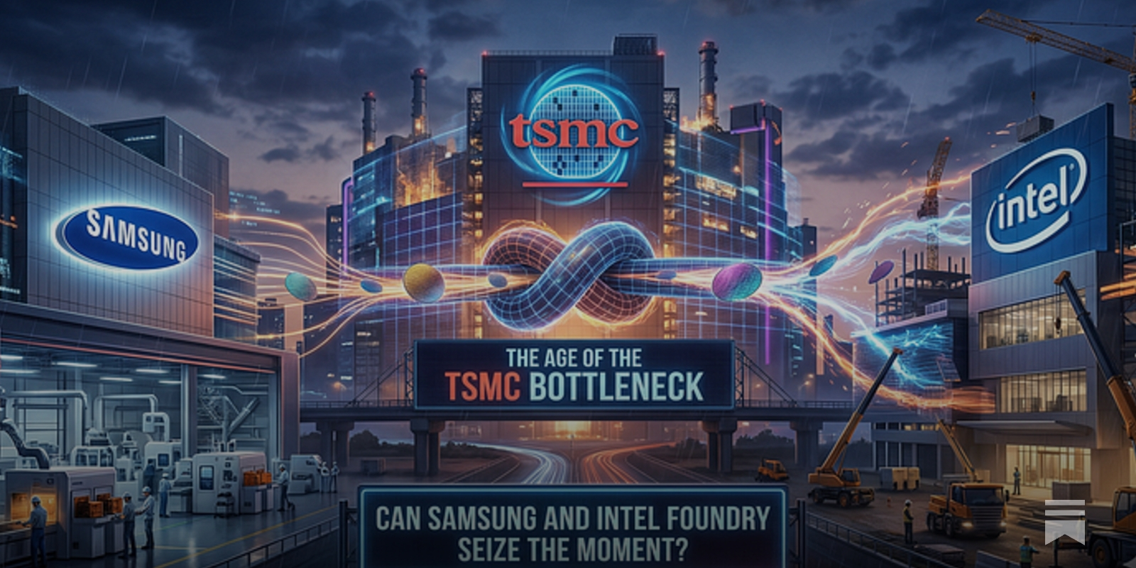 The Age of the TSMC Bottleneck - Damnang's Substack