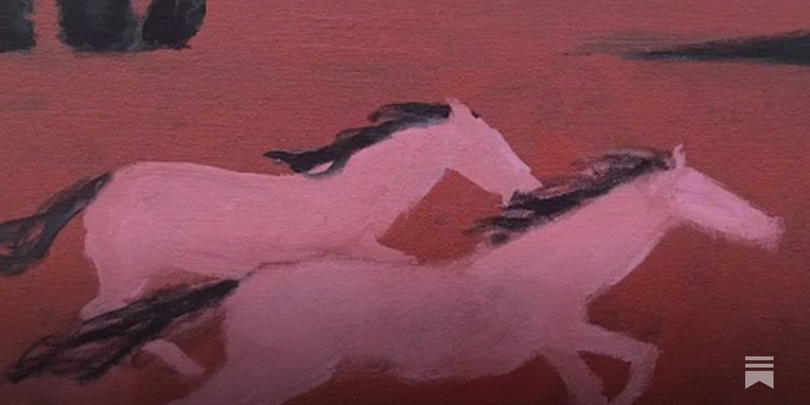 The Farmer & His Horse - by Zahra - The Mazaj