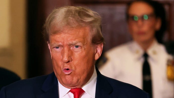 Letter: Trump's angry outbursts should be a voter concern