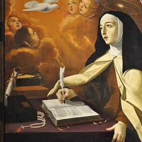 Burning for God: The Mystical Rebellion of St. Teresa of Ávila