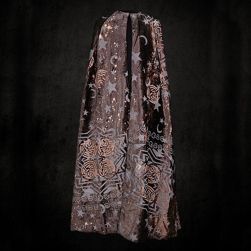 Cloak Of Invisibility. The pattern and the implication of this object have  always struck me and have stayed with me so that I alw… | Cloak, Harry  potter, Kimono top