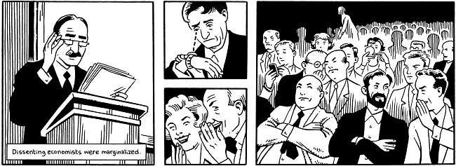 How Did Economists Get It So Wrong? - The New York Times