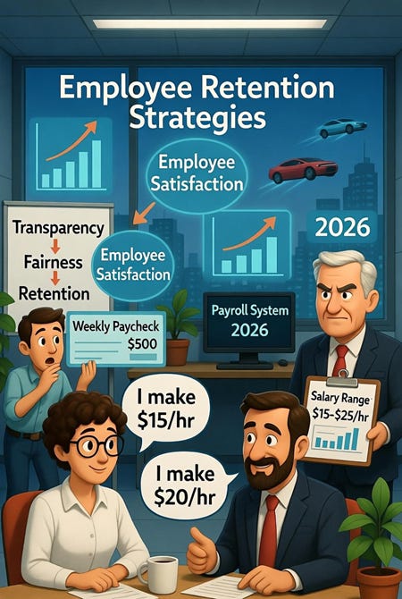 Pay Transparency and Employee Retention Strategies for 2026