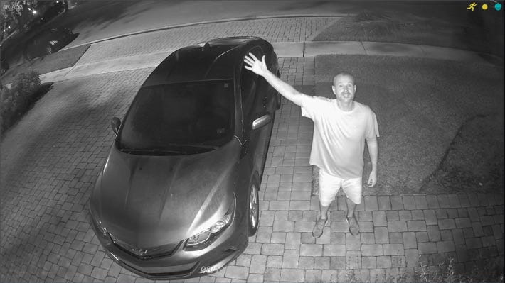 Vandal Proof Dome IR Camera