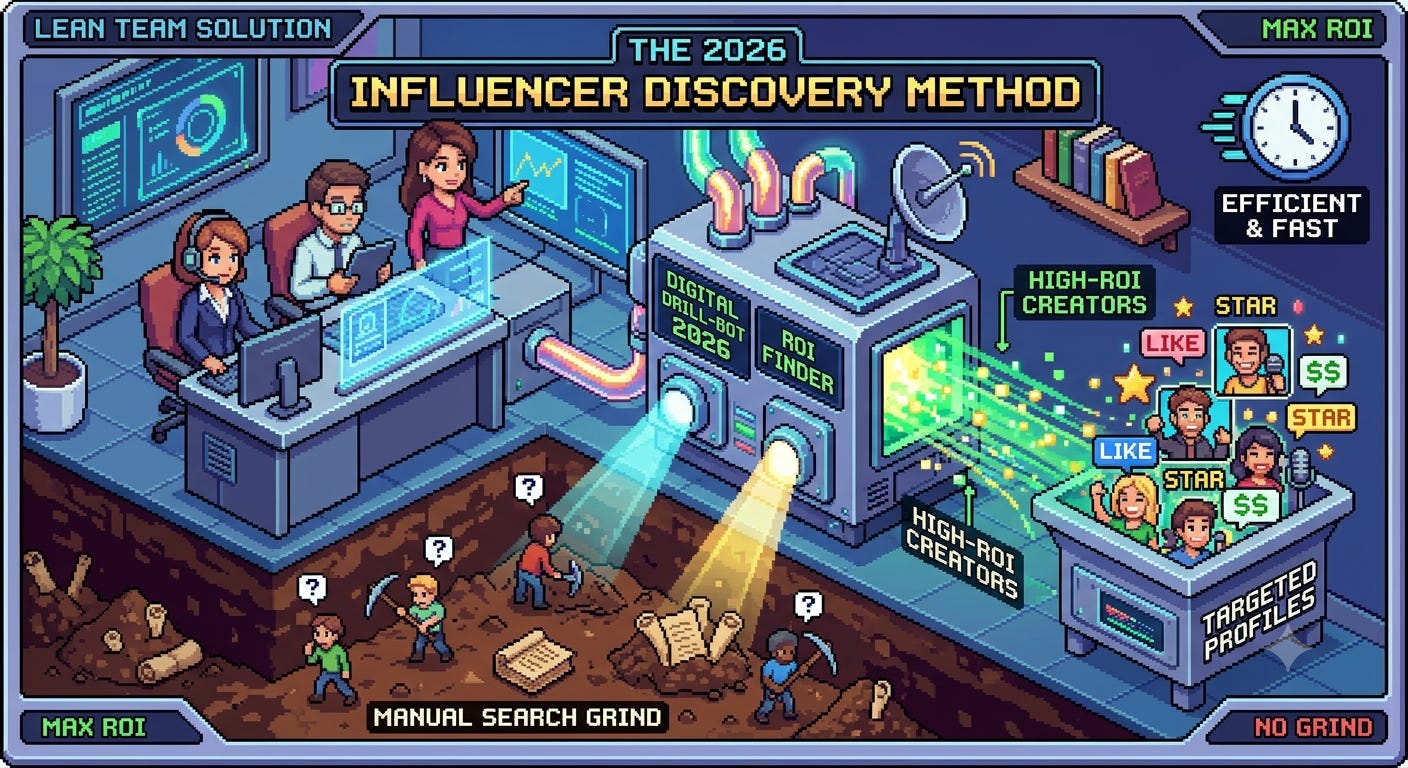 The Secret "Lazy Marketing" Loophole That Sniffs Out High-Profit Influencers on Autopilot
