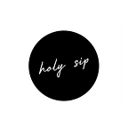 Holy Sip