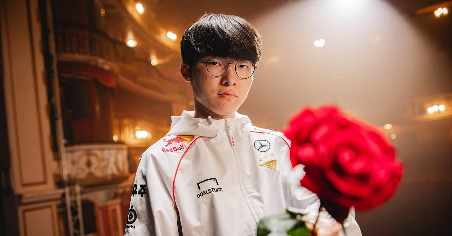 Faker to give away 100 Hall of Legends Ahri skins to fans