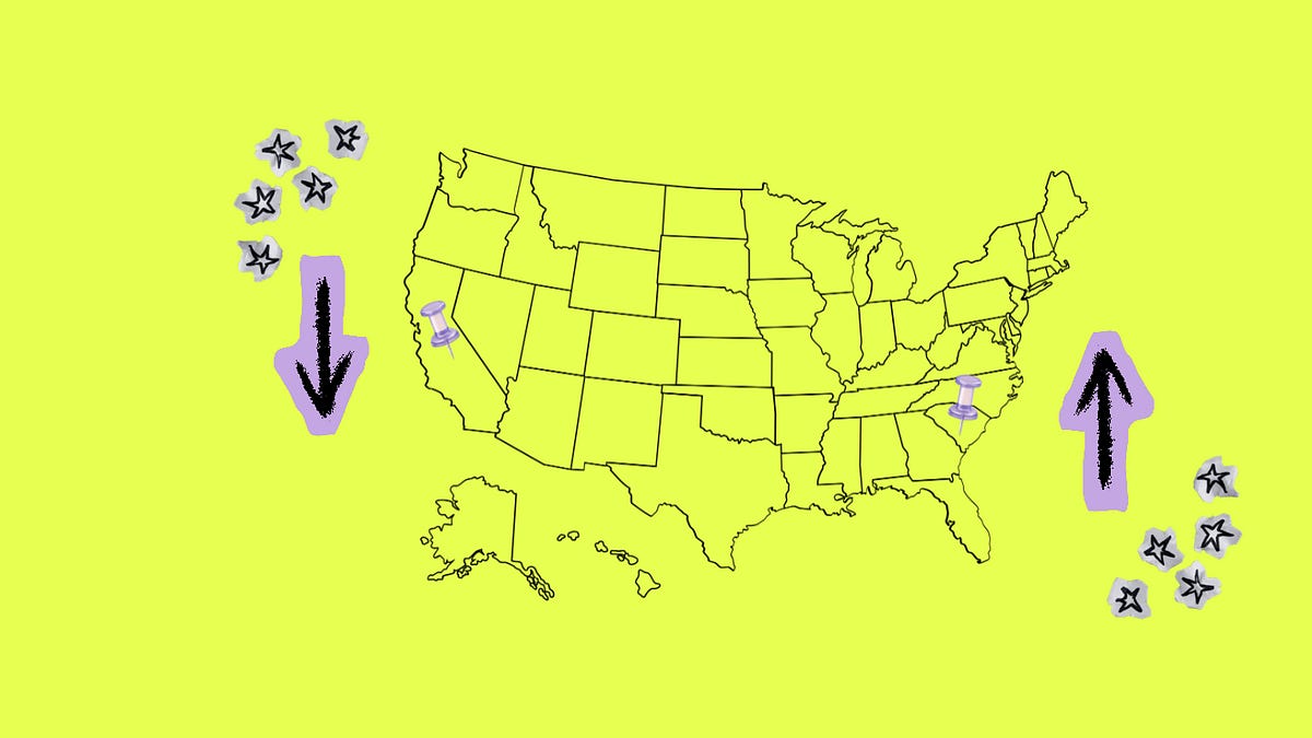 Economic anxiety is reshaping Gen Z’s geography