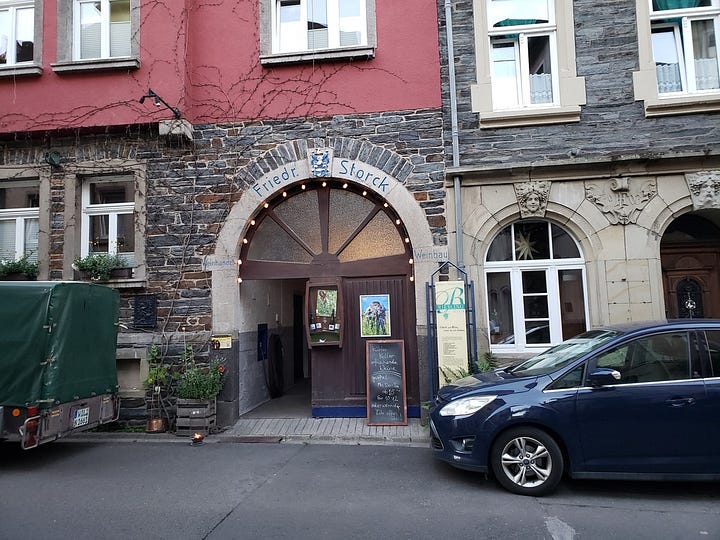 Several wine tastings with Wineries of Storck