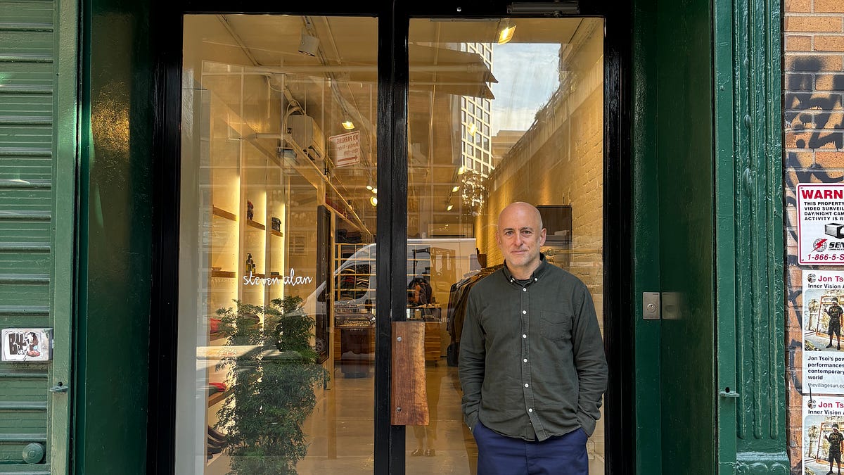 【manakaさん専用】steven alan set up Steven Alan Is Back! - Shop Rat by Emilia Petrarca