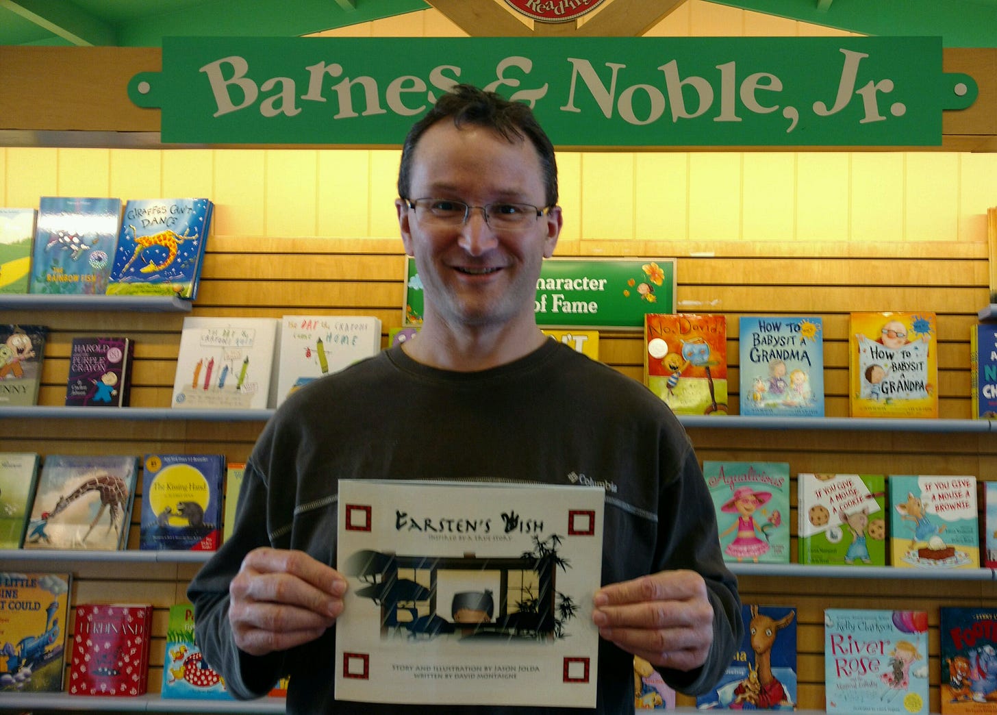 Carsten's Wish at B&N Carsten's Wish at B&N
