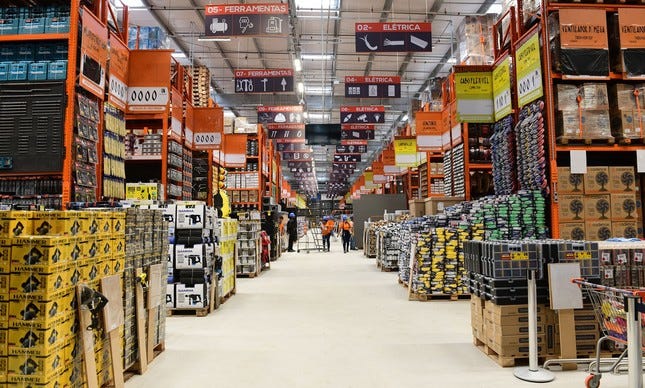 Obramax retoma plano de expansão de R$ 1,5 bi com inauguração de unidade em  Benfica, no Rio | Capital - O Globo