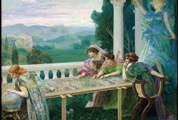 Le Destin by Henry Siddons Mowbray | USEUM