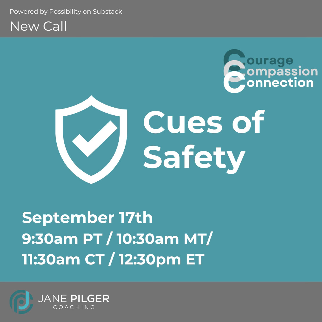 Cues of Safety Call Details