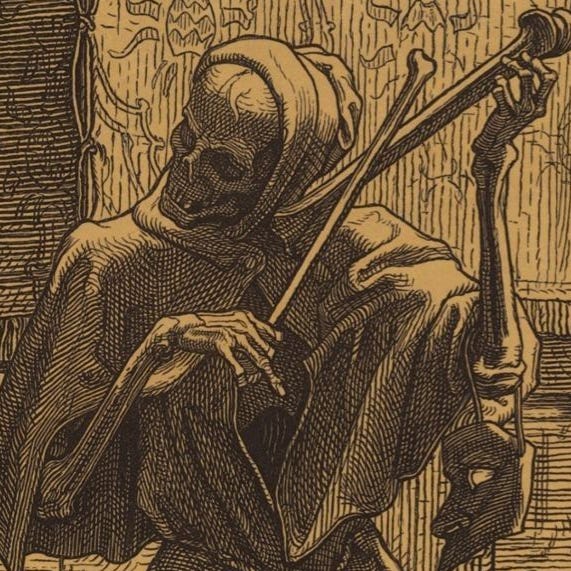 barren of gray bones