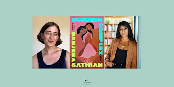 Sanjena Sathian w/ Charley Locke, GODDESS COMPLEX