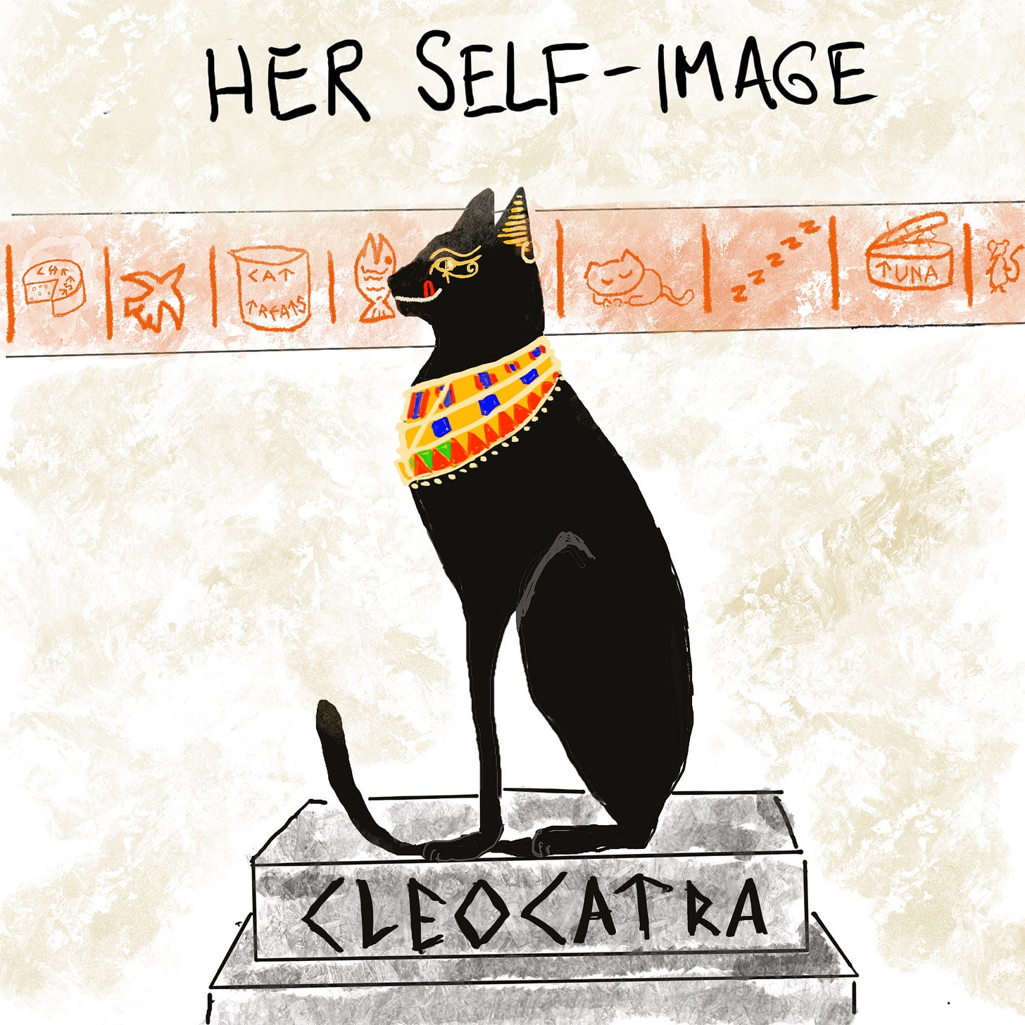 Cleopatra the cat