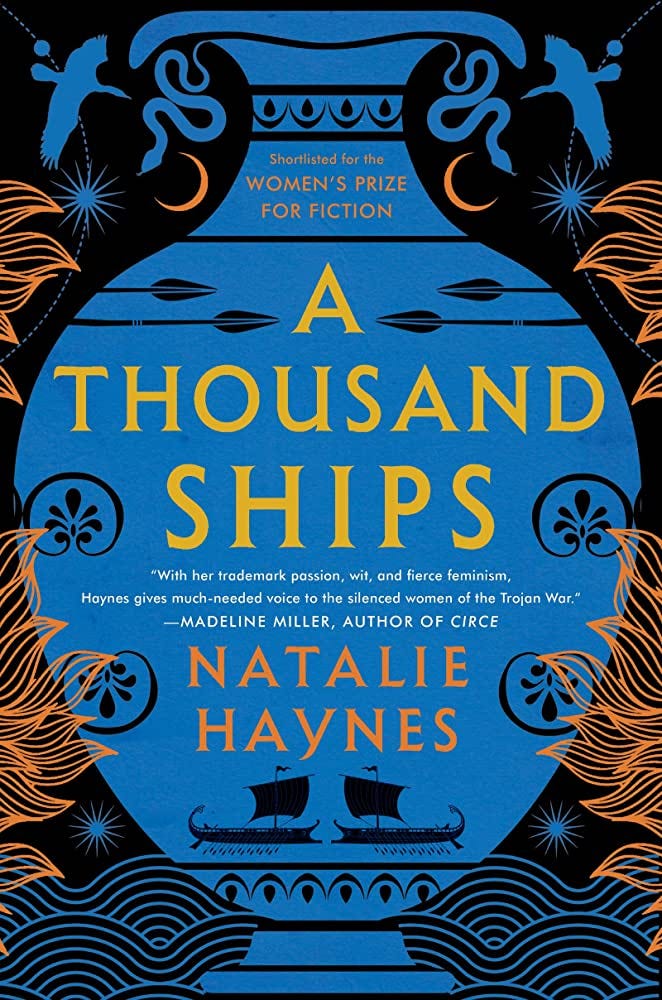 A Thousand Ships: A Novel: 9780063065390: Haynes, Natalie: Books -  Amazon.com