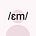 /ɛm/'s avatar