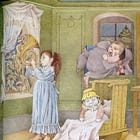 The darkness of Maurice Sendak's The Nutcracker and Outside Over There.