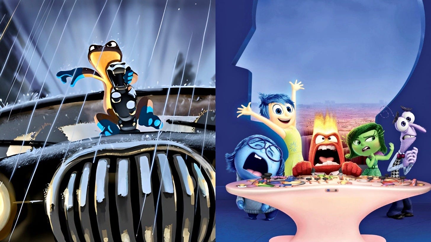 Image: Disney/Pixar / AI enhanced Image: Disney/Pixar / AI enhanced