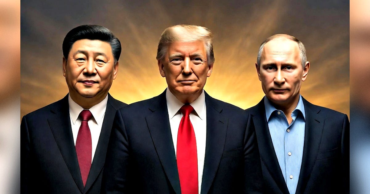 ‘ALIGNED INTERESTS’: Trump, Xi and Putin To Join Forces Against the Globalist ICC: REPORT – Paul Serran
