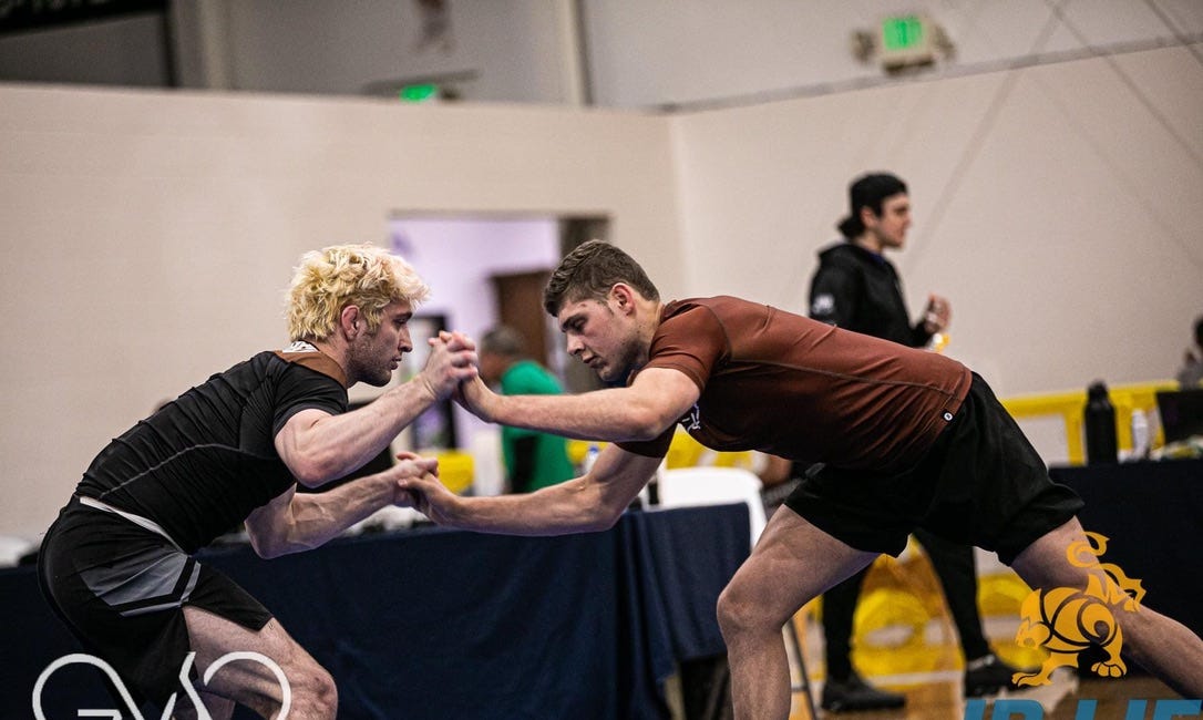 Why We Suck at Wrestling