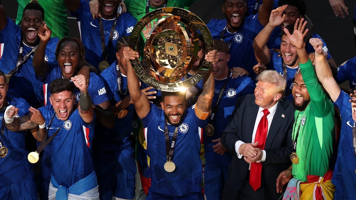 Soccer Fifa Club World Cup 2025 Final Chelsea Fc At Paris Saint Germain