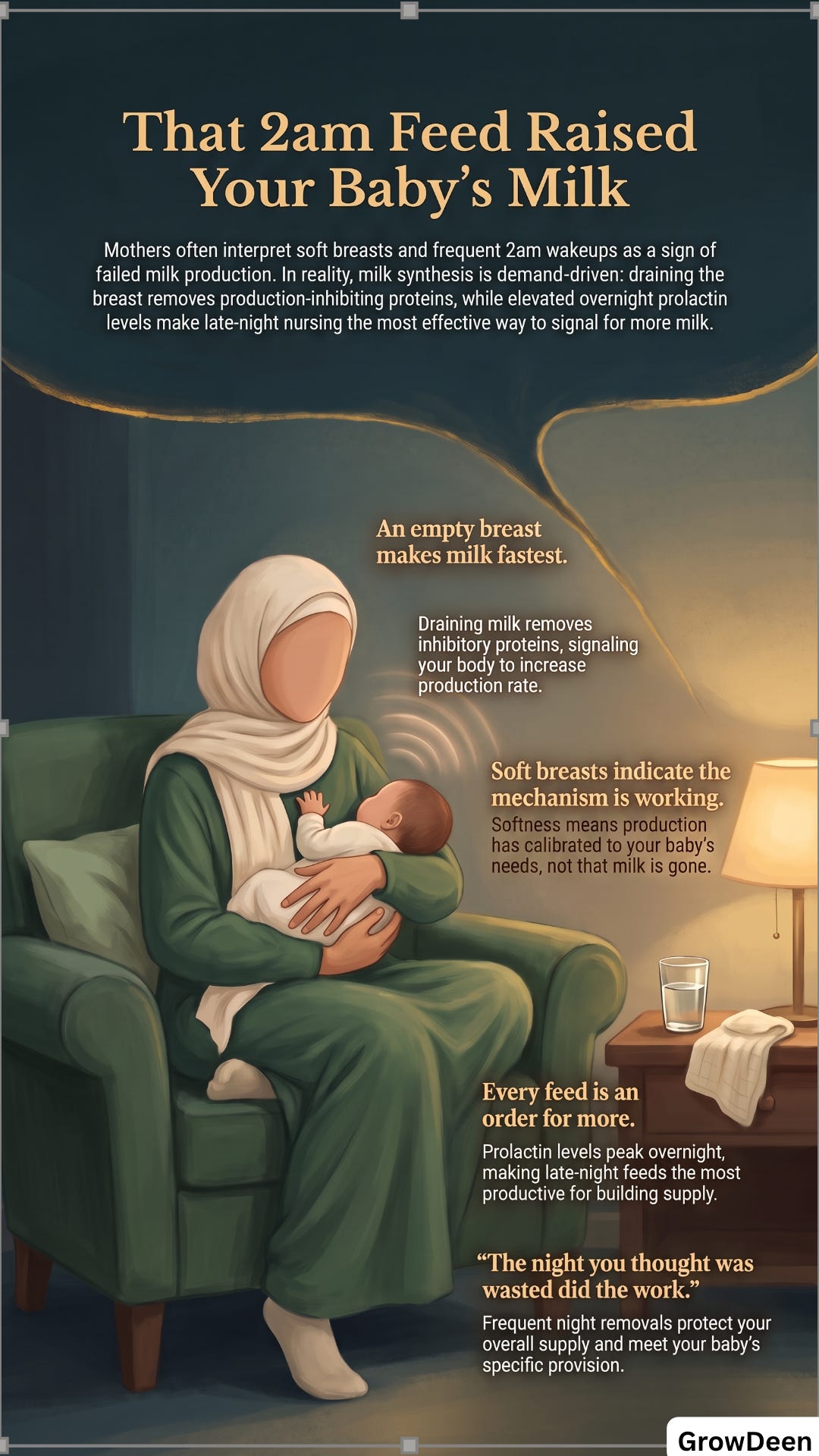 That 2am Feed Raised Your Baby's Milk That 2am Feed Raised Your Baby's Milk