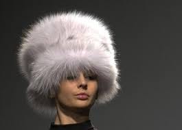 fuzzy hat