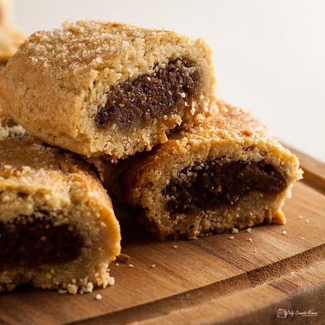 Selection of cookies and biscuits