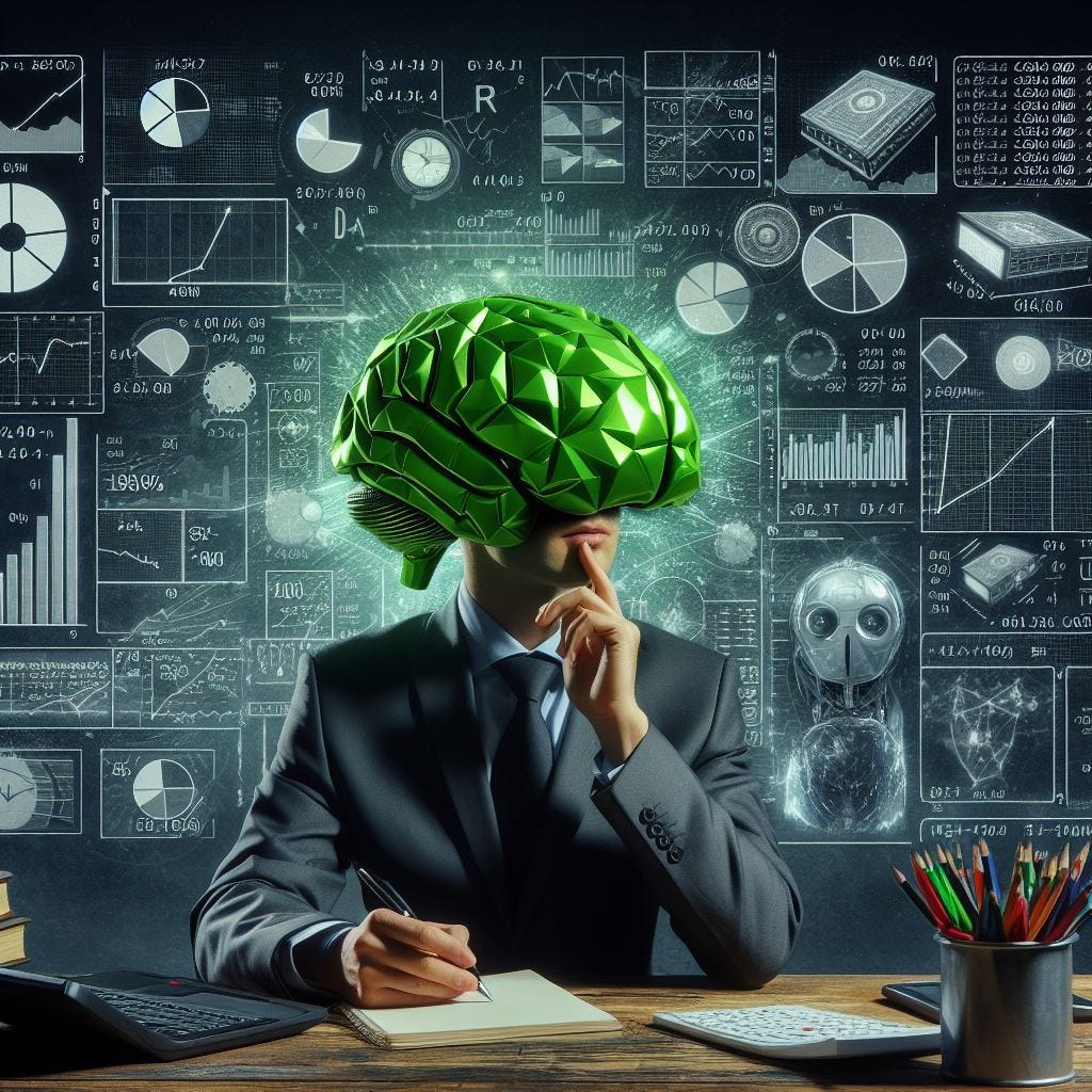 A genius mind doing a trillion different calculations in their head while analyzing the stock valuation of Nvidia in a quantitative analysis way A genius mind doing a trillion different calculations in their head while analyzing the stock valuation of Nvidia in a quantitative analysis way