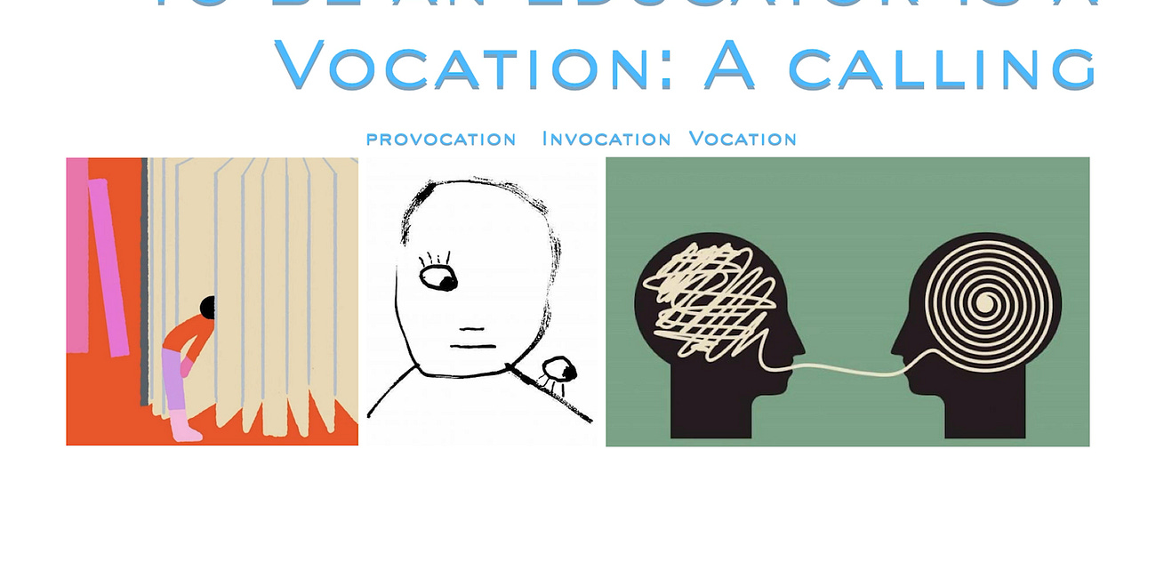 B0nus Epis0de: Beyond Schooling and Indoctrination. 