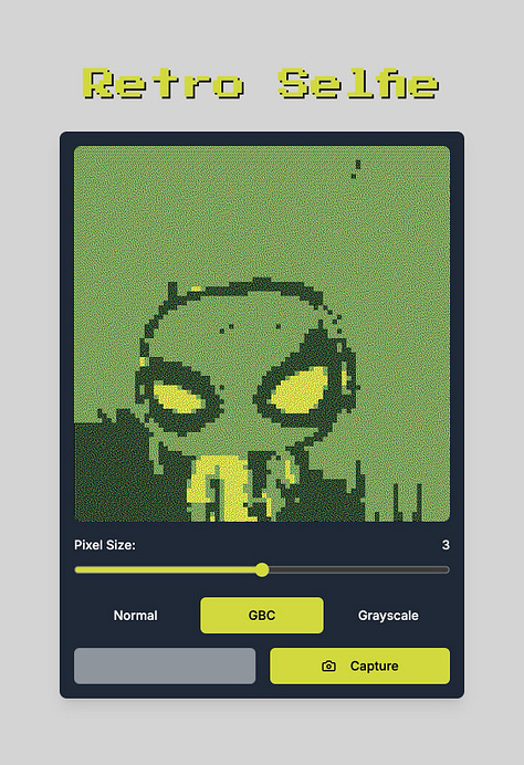 Examples of pixelated filters that didn't work out