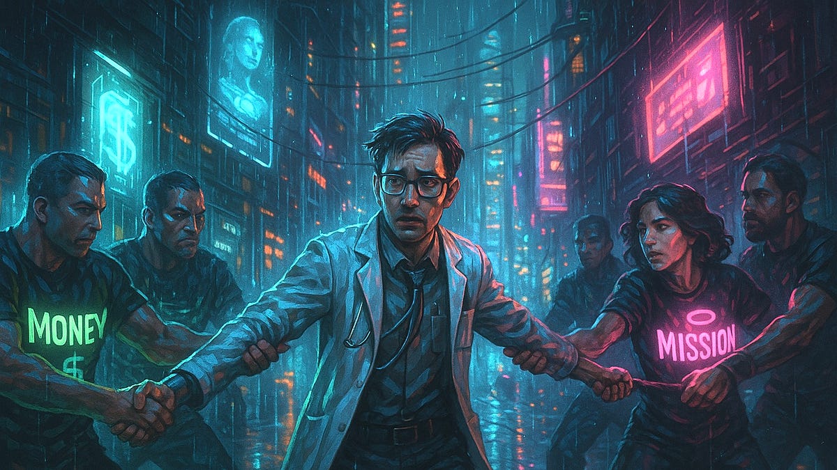 hypercapitalism and the AI talent wars