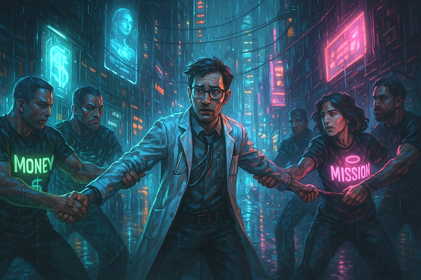 Preview for AI Bets: hypercapitalism and the AI talent wars