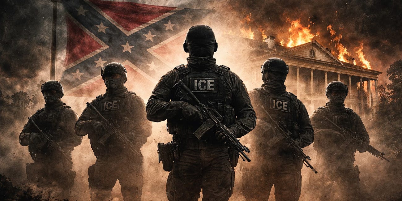 Is Trump Rebuilding the Confederacy, Starting With the Slave Patrols?