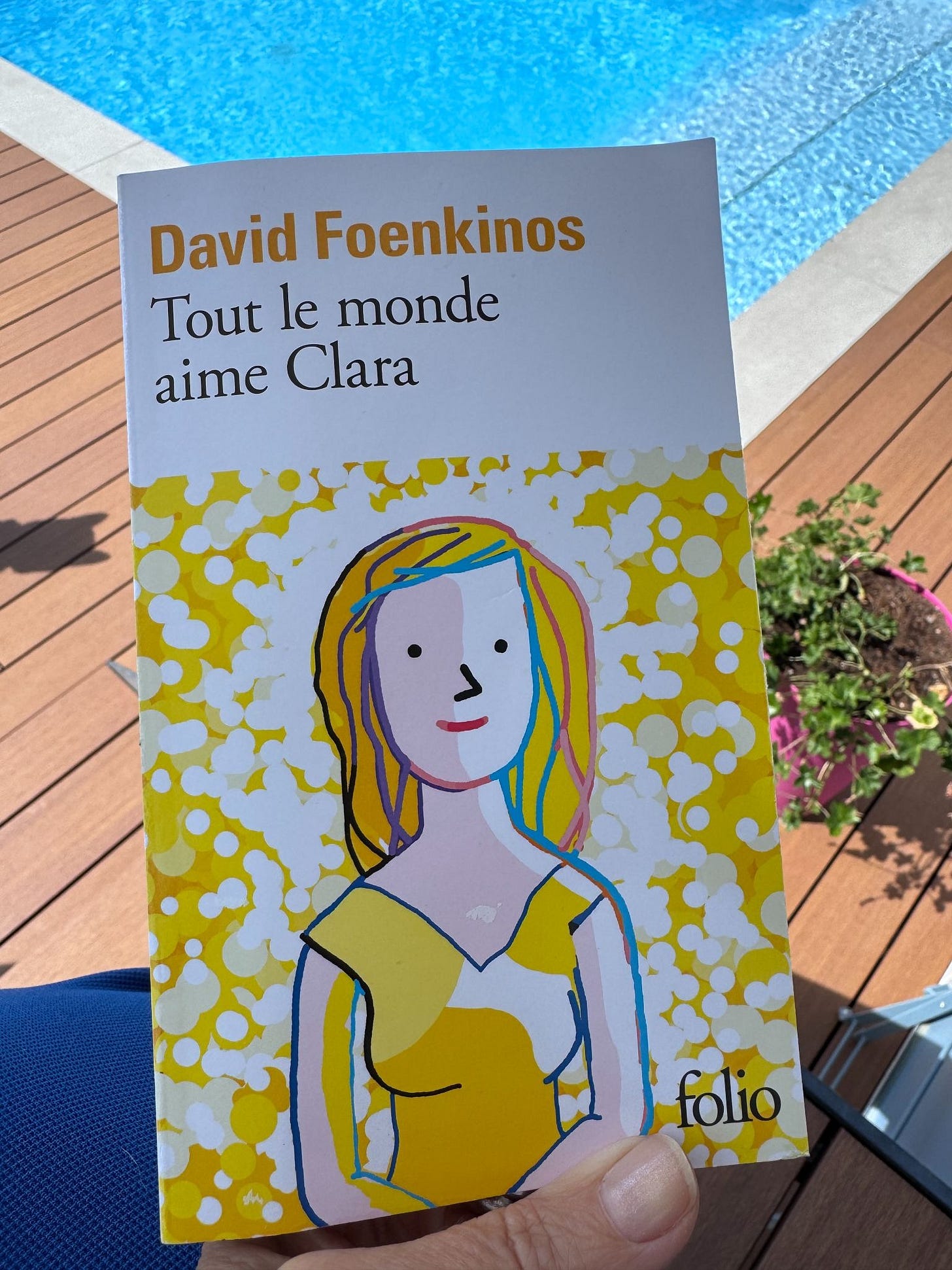 david foenkinos tout le monde aime clara au bord de la piscine david foenkinos tout le monde aime clara au bord de la piscine
