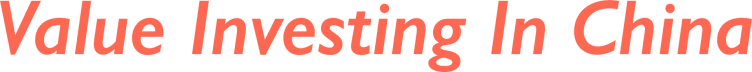 Value Investing in China