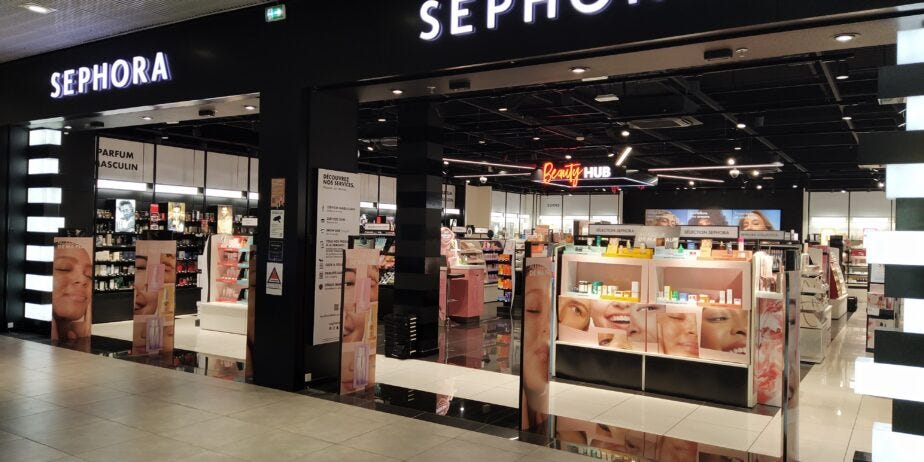 Sephora - la madeleine carrefour Sephora - la madeleine carrefour