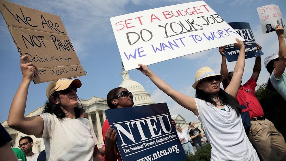 Faces of the Shutdown: Fear, Frustration and Anger - ABC News Faces of the Shutdown: Fear, Frustration and Anger - ABC News
