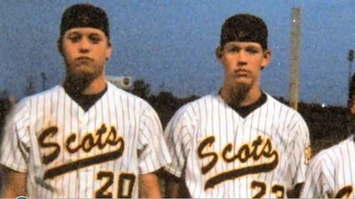 Matthew Stafford and Clayton Kershaw in High School Matthew Stafford and Clayton Kershaw in High School