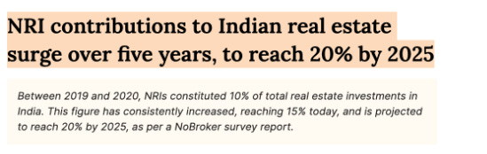 Regulate NRI investments