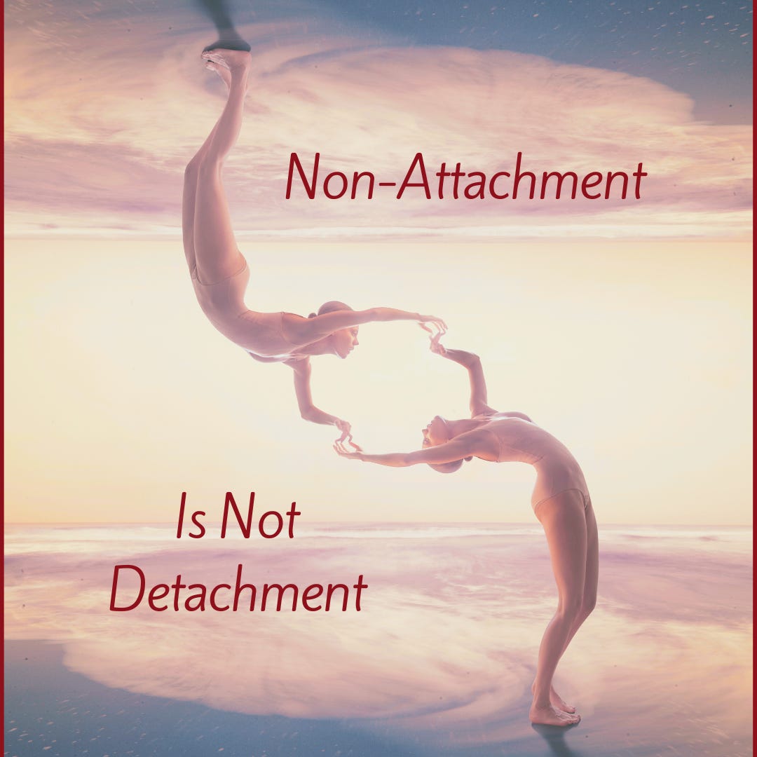 Non-Attachment - by Wendy Shinyo Haylett display picture 3