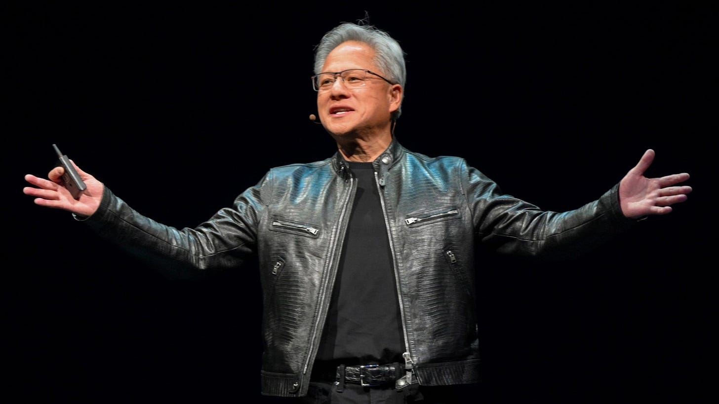 Nvidia CEO Jensen Huang Reveals His Competition Strategy | Entrepreneur