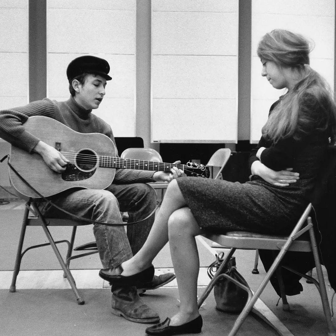 Susan Rouleau Suze Rotolo goes deep on Bob Dylan