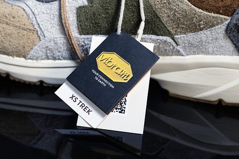 Hangtags, Tennessee details, and layers of suede